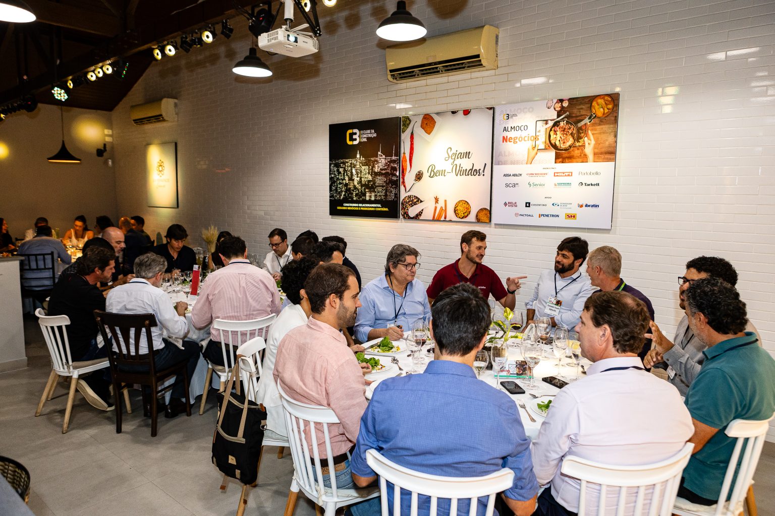 Almoço de Negócios